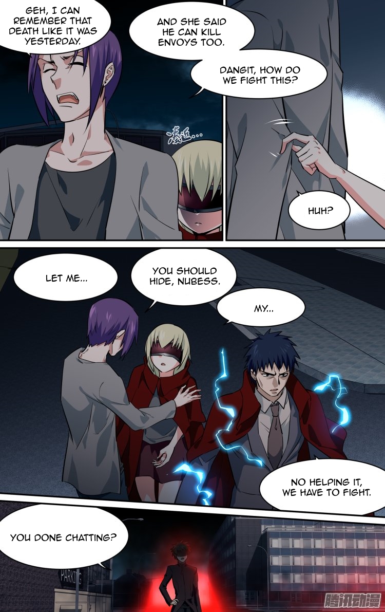 The Fiary Captivity Chapter 159 page 7 - Chapter 159