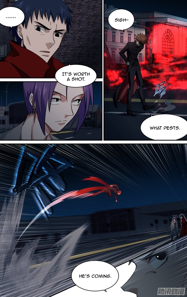 The Fiary Captivity Chapter 159 page 9 - Chapter 159