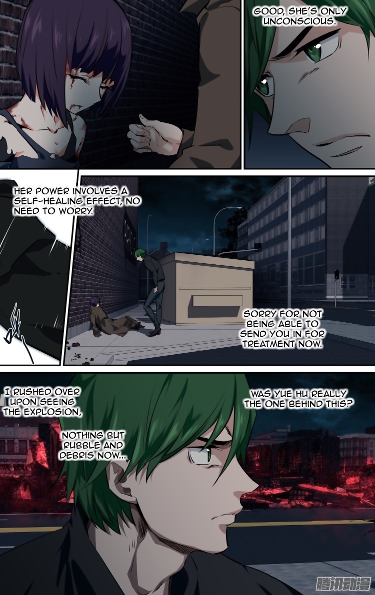 The Fiary Captivity Chapter 160 page 12 - Chapter 160