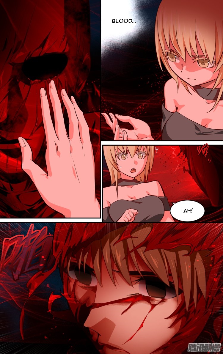 The Fiary Captivity Chapter 160 page 3 - Chapter 160
