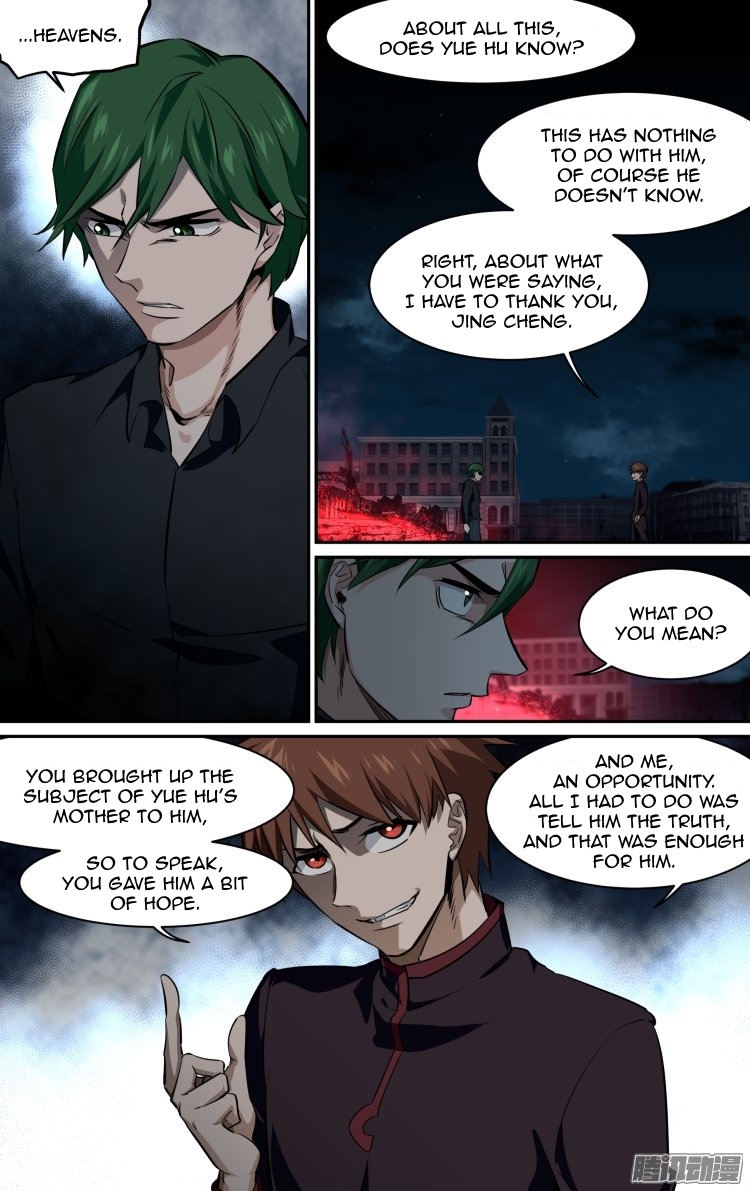 The Fiary Captivity Chapter 161 page 10 - Chapter 161