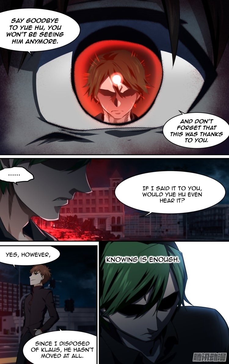 The Fiary Captivity Chapter 161 page 11 - Chapter 161