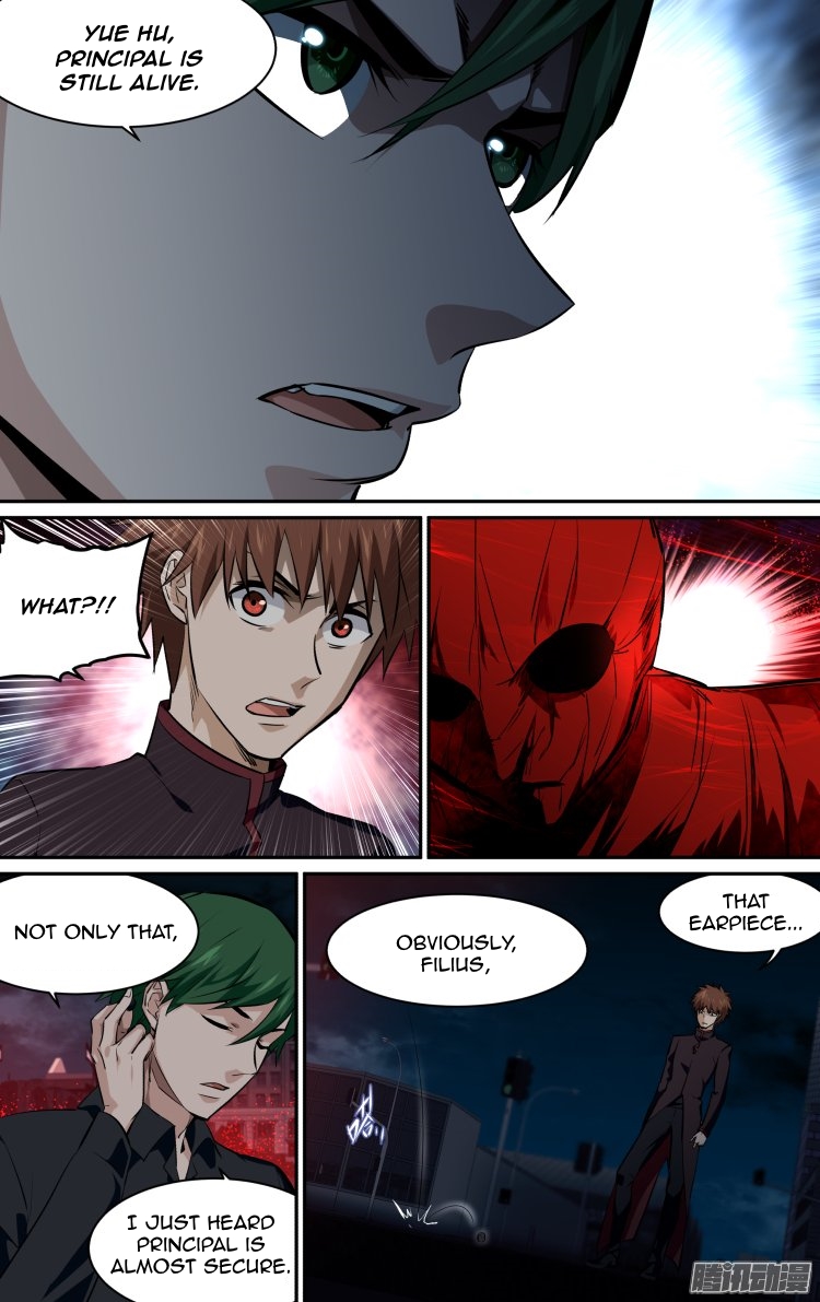 The Fiary Captivity Chapter 161 page 12 - Chapter 161