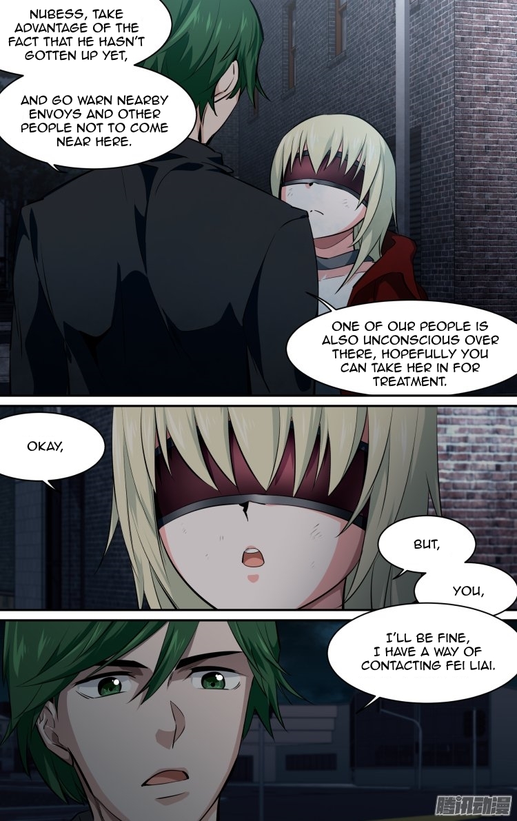 The Fiary Captivity Chapter 161 page 4 - Chapter 161