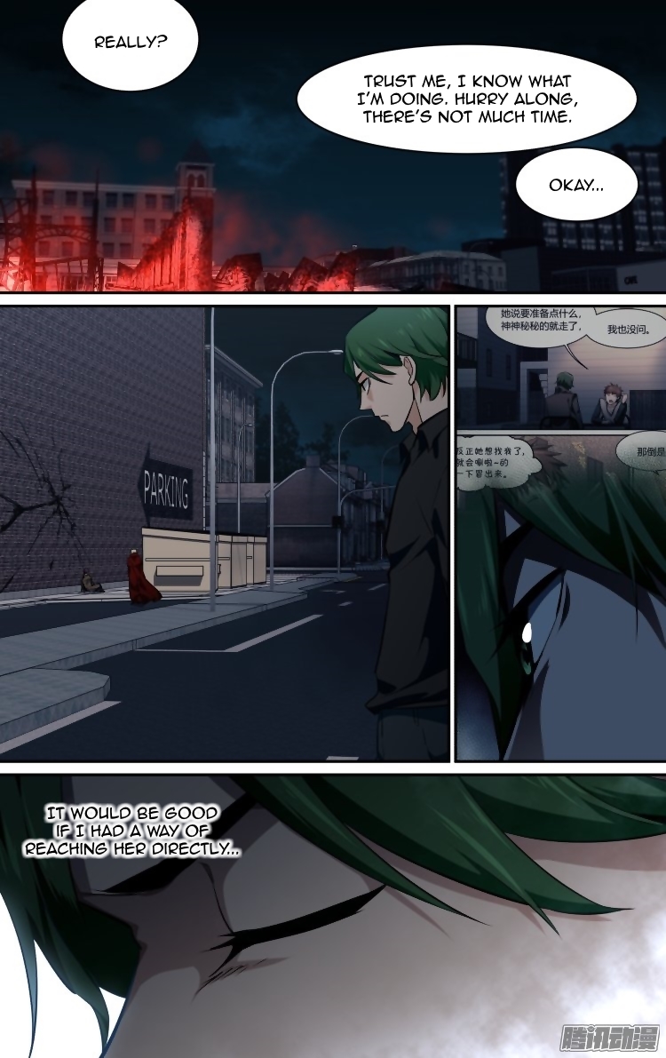 The Fiary Captivity Chapter 161 page 5 - Chapter 161