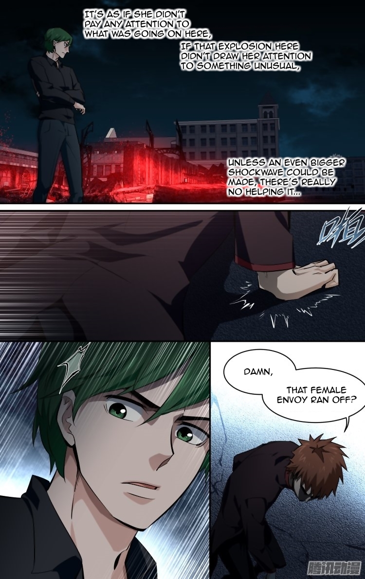 The Fiary Captivity Chapter 161 page 6 - Chapter 161