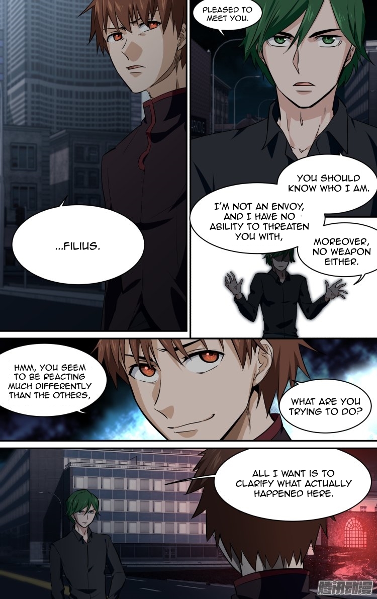 The Fiary Captivity Chapter 161 page 8 - Chapter 161