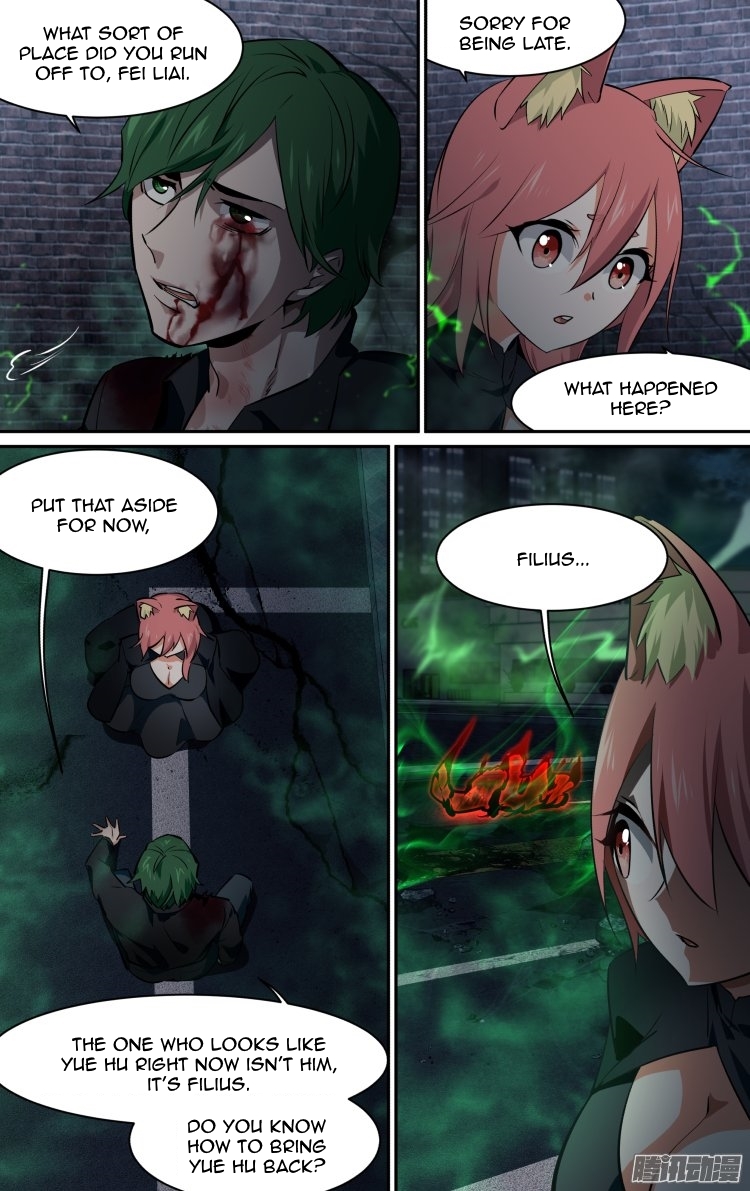The Fiary Captivity Chapter 162 page 15 - Chapter 162