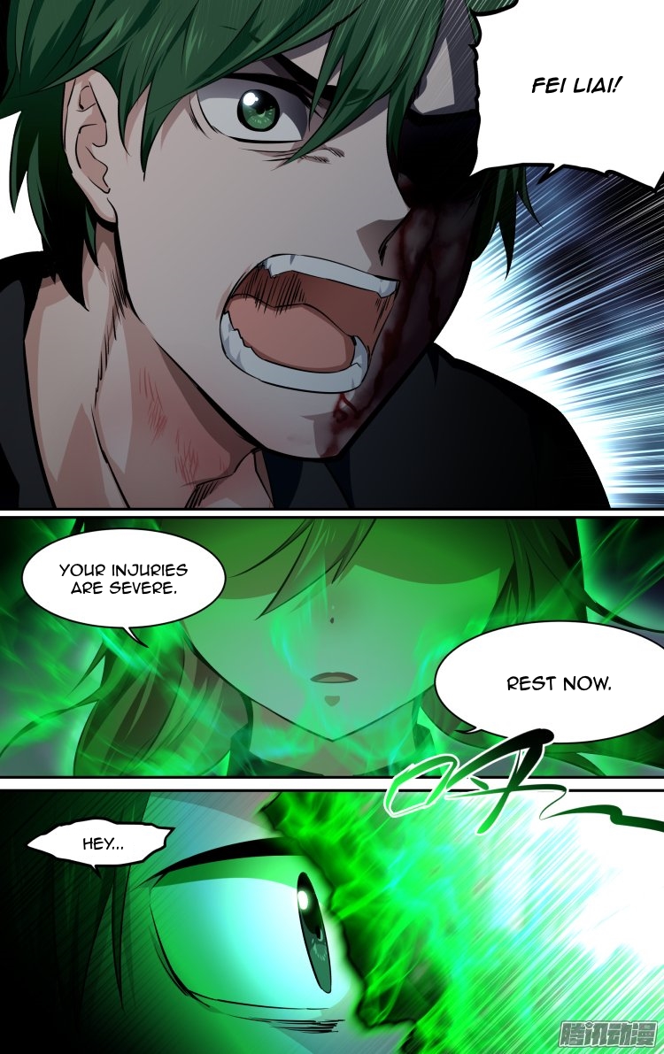 The Fiary Captivity Chapter 162 page 17 - Chapter 162