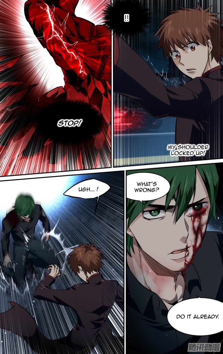 The Fiary Captivity Chapter 162 page 7 - Chapter 162