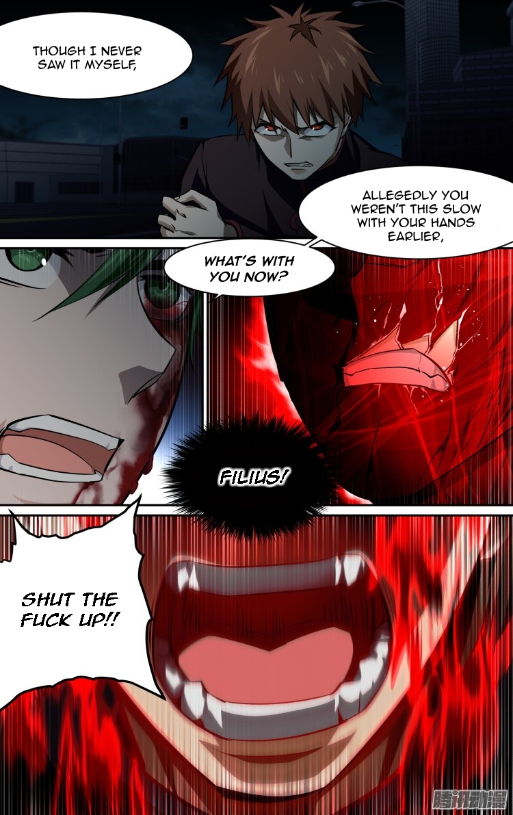The Fiary Captivity Chapter 162 page 8 - Chapter 162