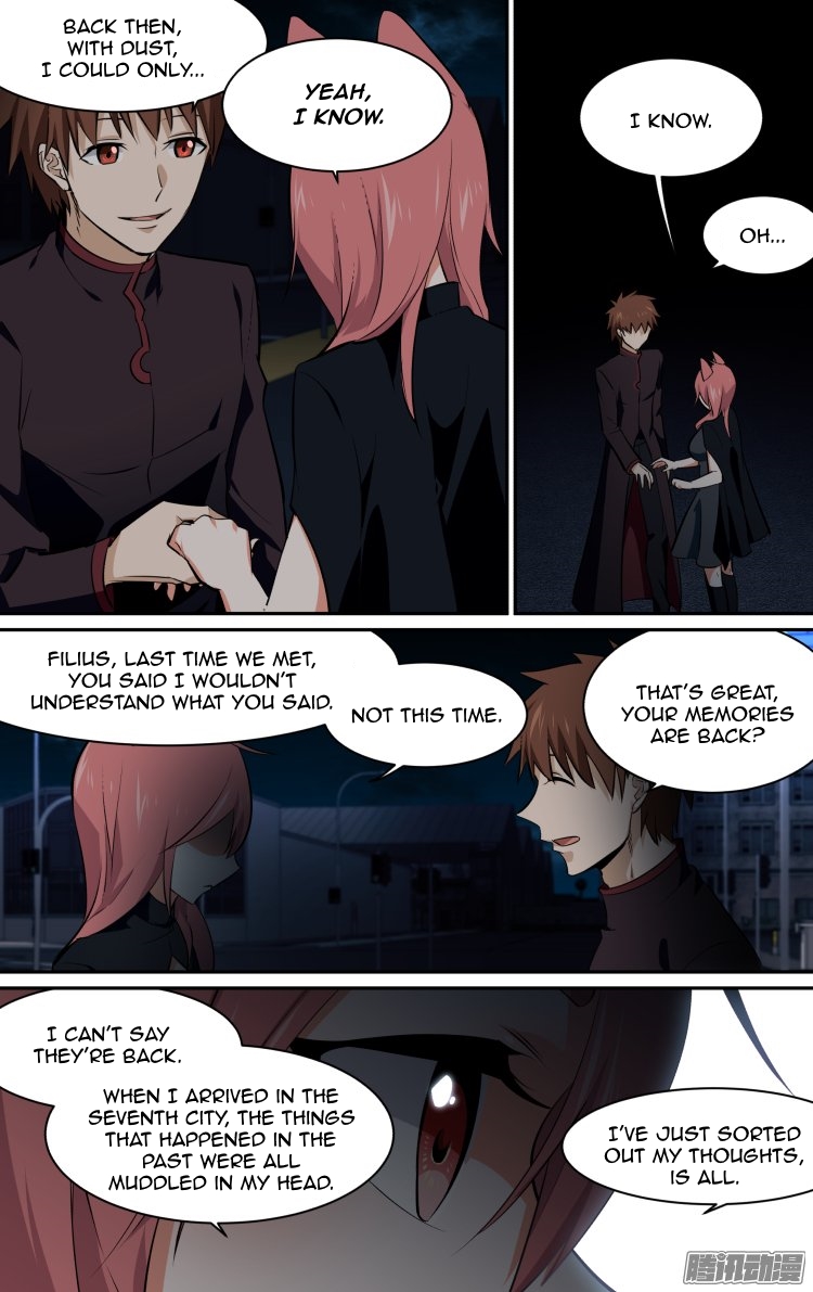 The Fiary Captivity Chapter 163 page 10 - Chapter 163
