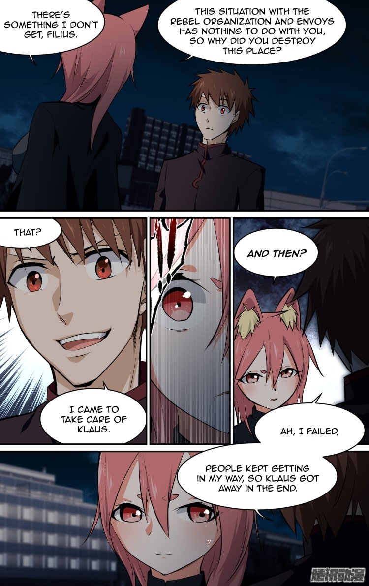 The Fiary Captivity Chapter 163 page 11 - Chapter 163