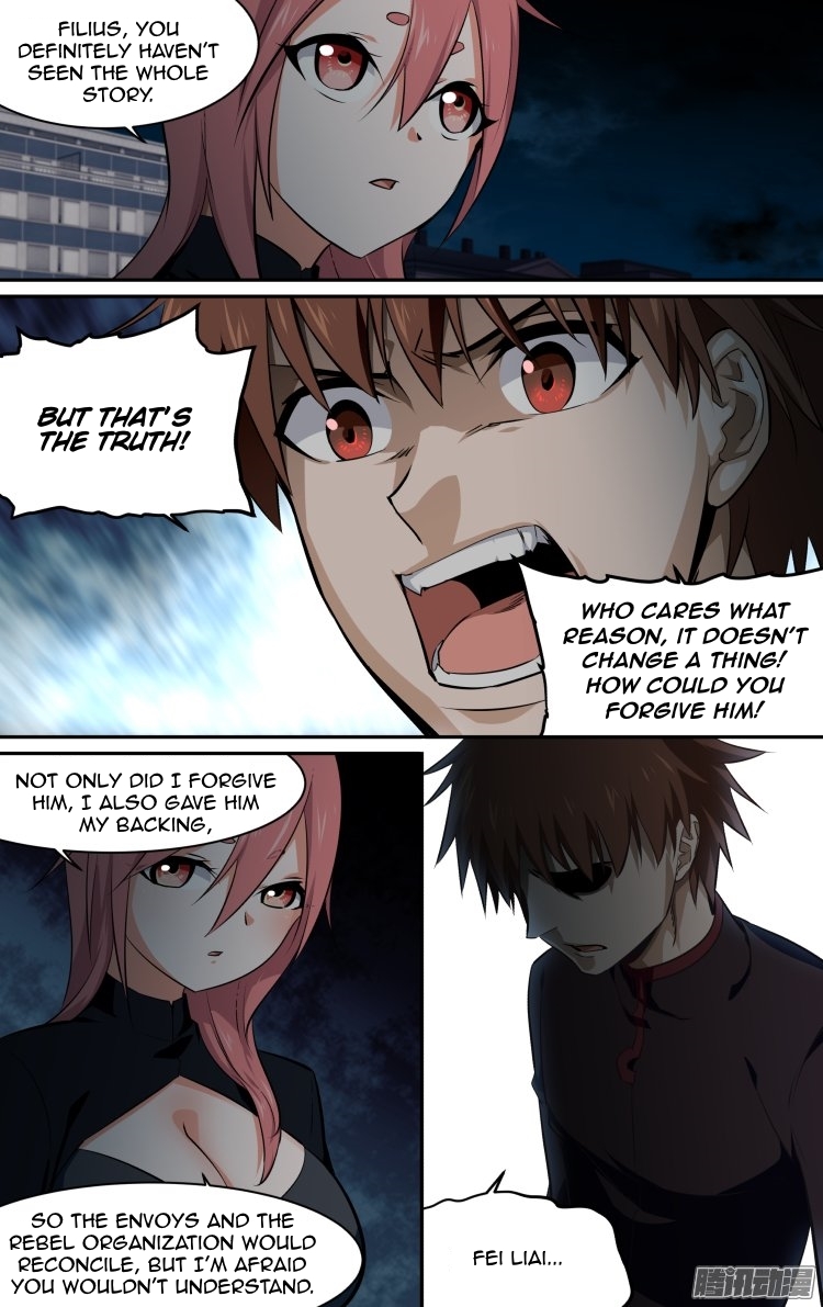 The Fiary Captivity Chapter 163 page 15 - Chapter 163