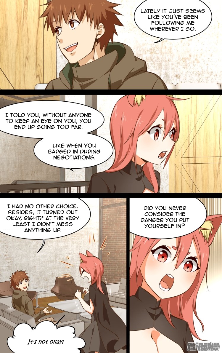 The Fiary Captivity Chapter 163 page 3 - Chapter 163