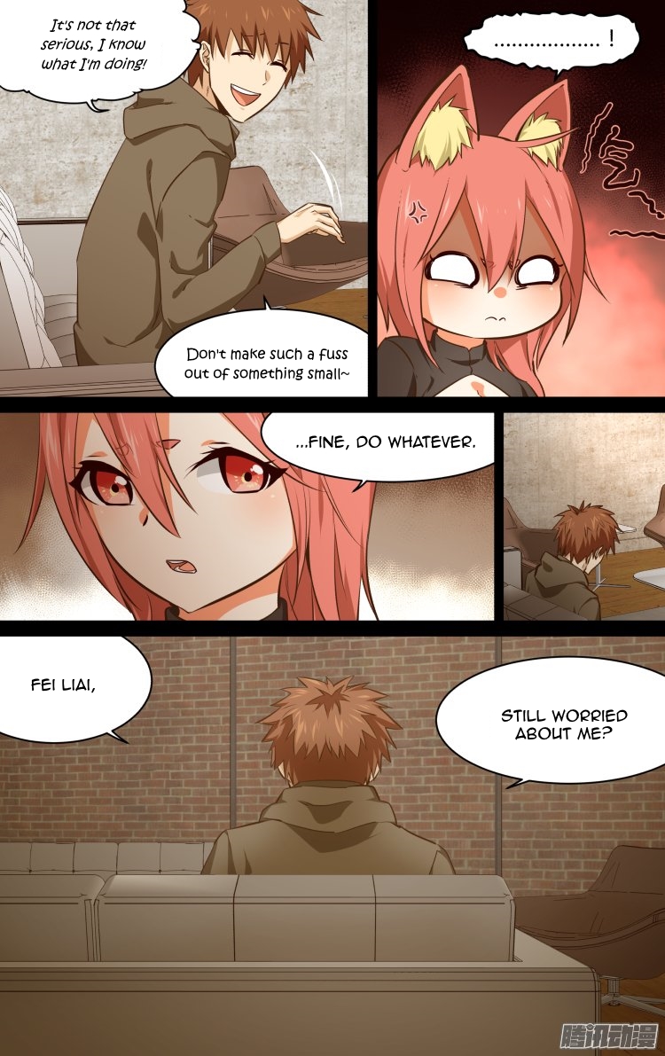 The Fiary Captivity Chapter 163 page 4 - Chapter 163