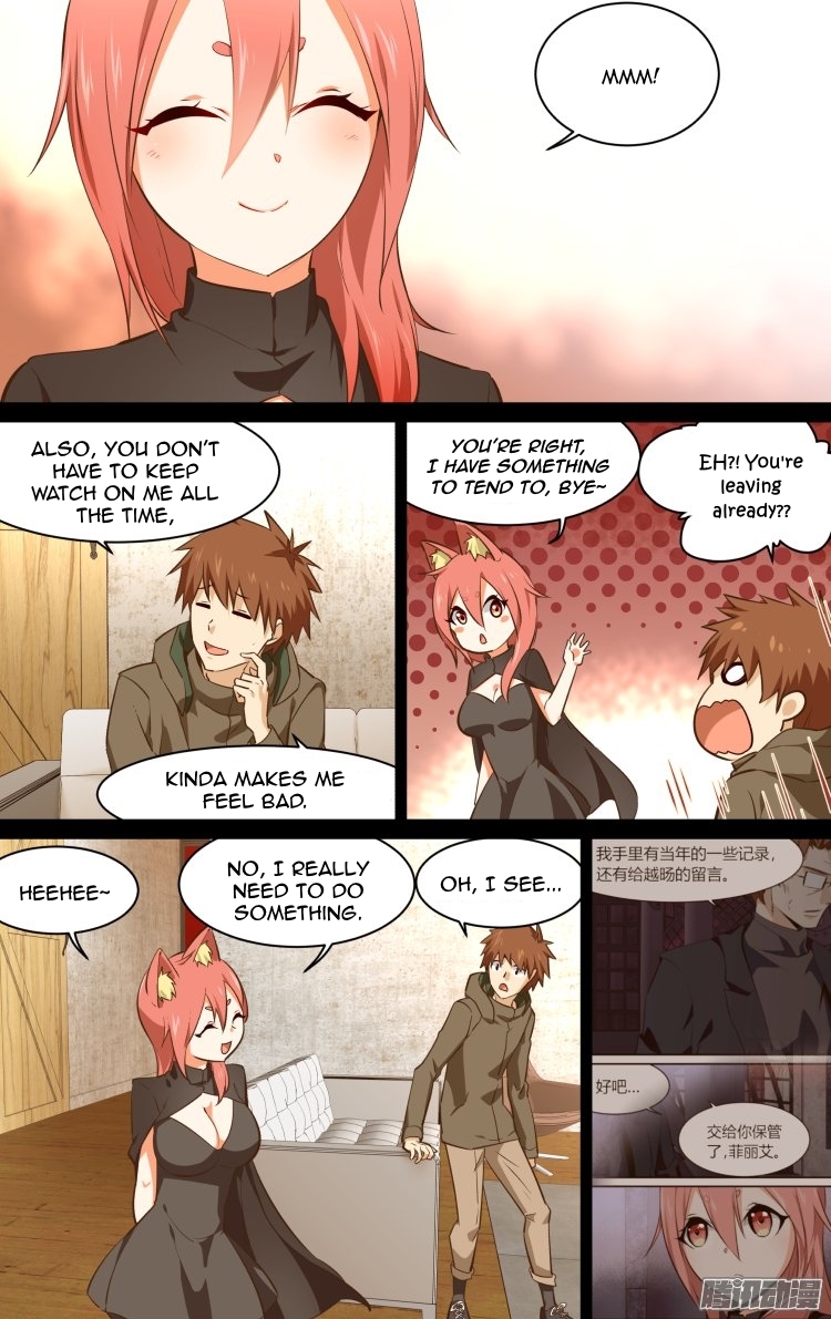 The Fiary Captivity Chapter 163 page 6 - Chapter 163