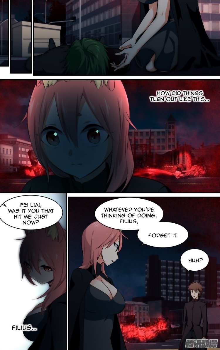 The Fiary Captivity Chapter 163 page 8 - Chapter 163