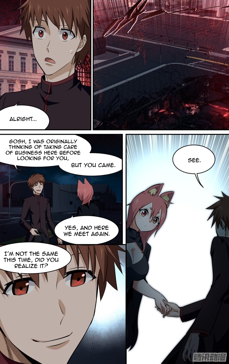 The Fiary Captivity Chapter 163 page 9 - Chapter 163