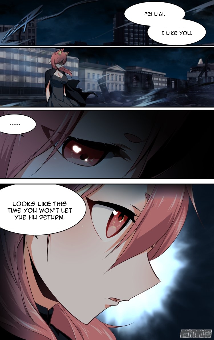 The Fiary Captivity Chapter 164 page 1 - Chapter 164