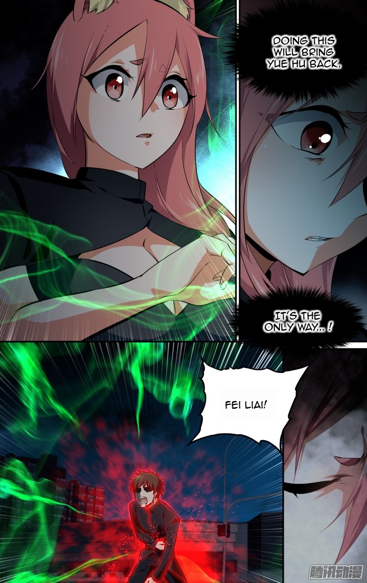 The Fiary Captivity Chapter 164 page 7 - Chapter 164