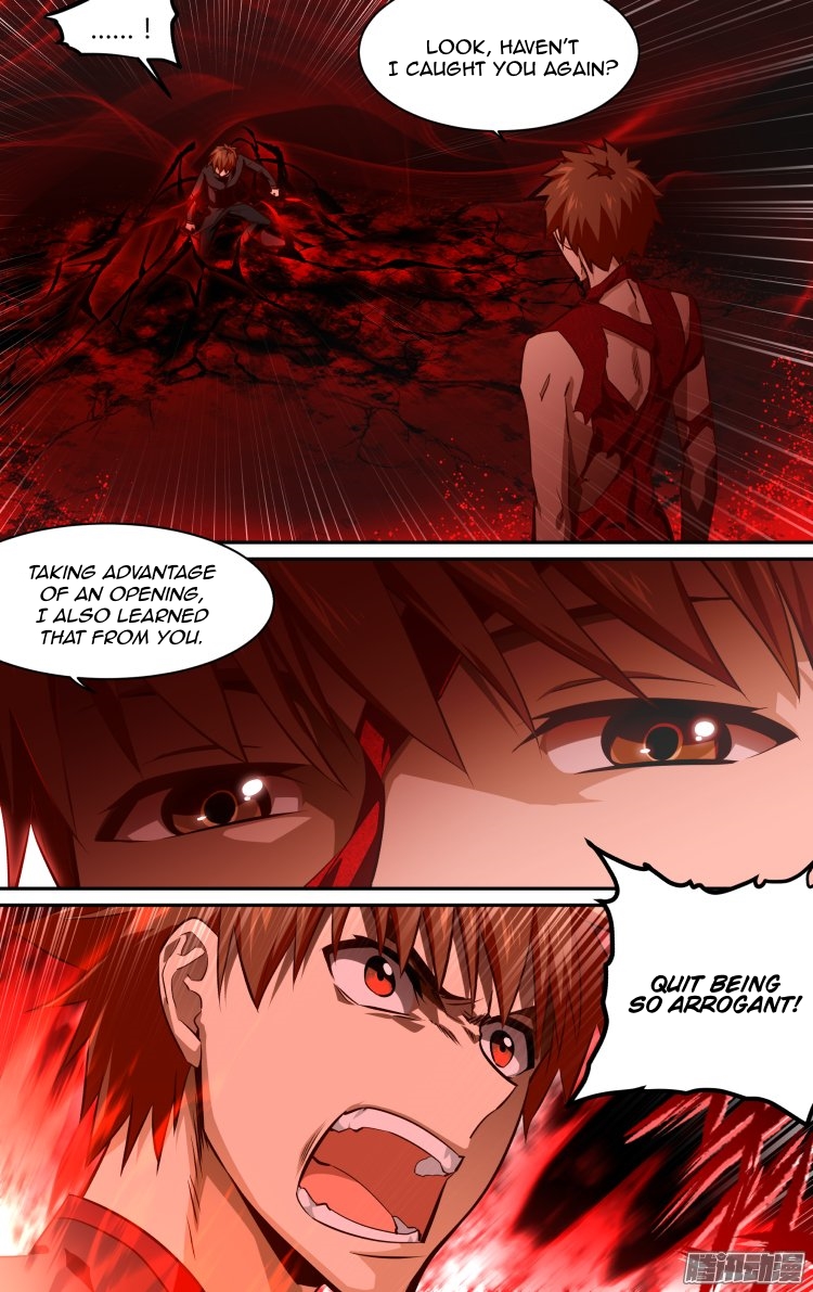The Fiary Captivity Chapter 165 page 10 - Chapter 165