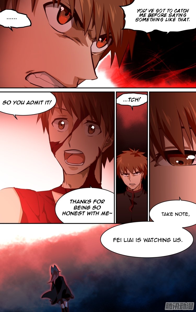 The Fiary Captivity Chapter 165 page 7 - Chapter 165
