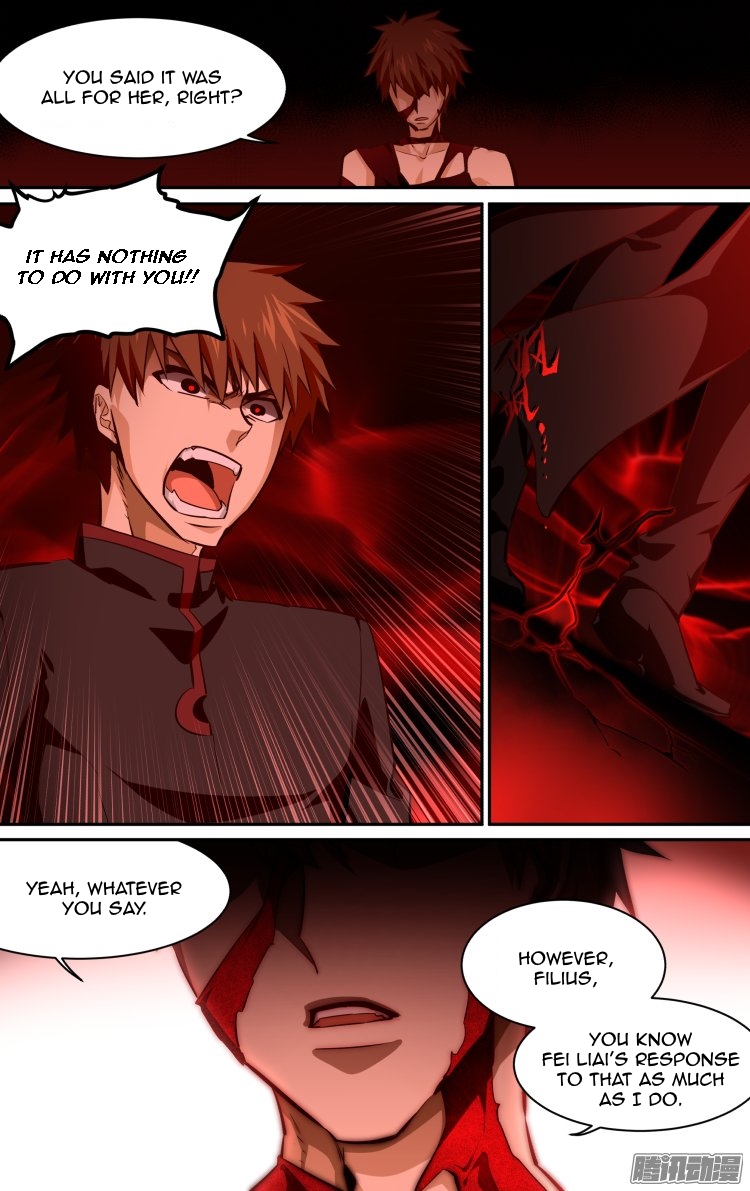 The Fiary Captivity Chapter 165 page 8 - Chapter 165