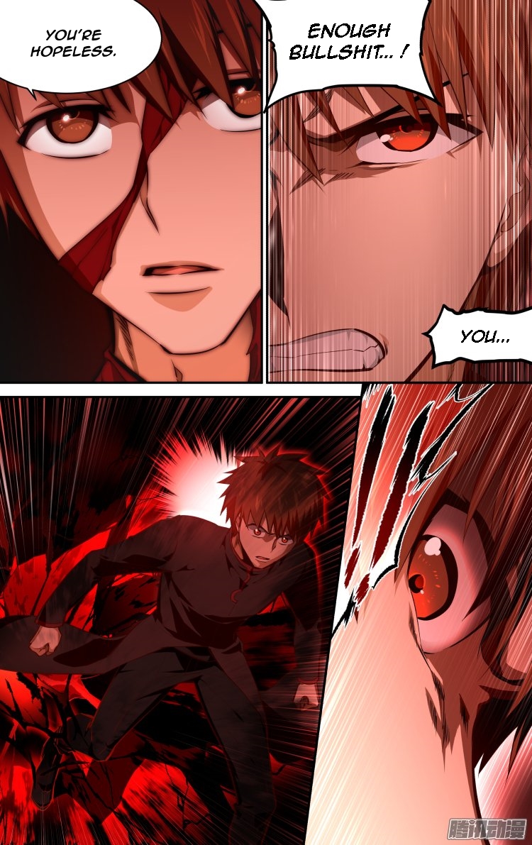 The Fiary Captivity Chapter 165 page 9 - Chapter 165