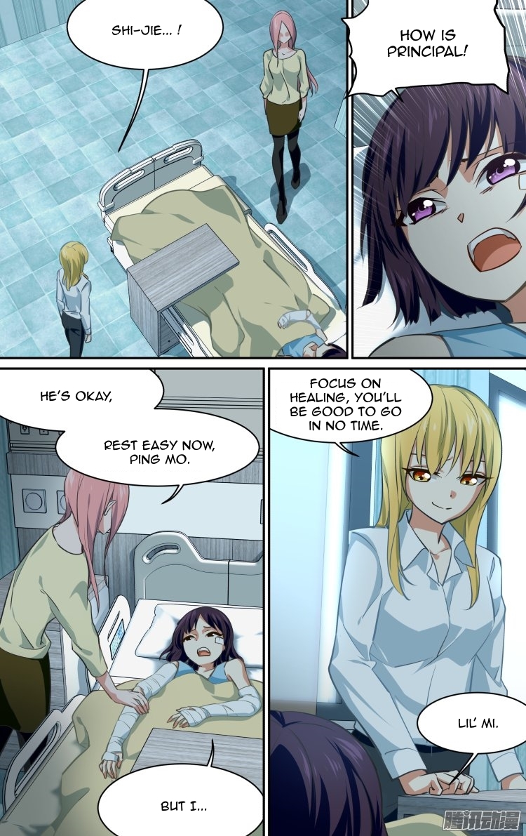 The Fiary Captivity Chapter 166 page 11 - Chapter 166