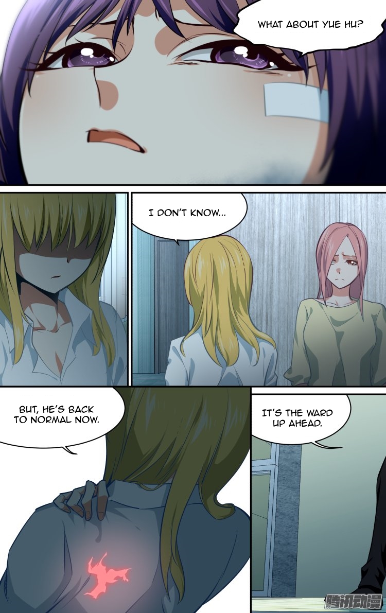 The Fiary Captivity Chapter 166 page 12 - Chapter 166