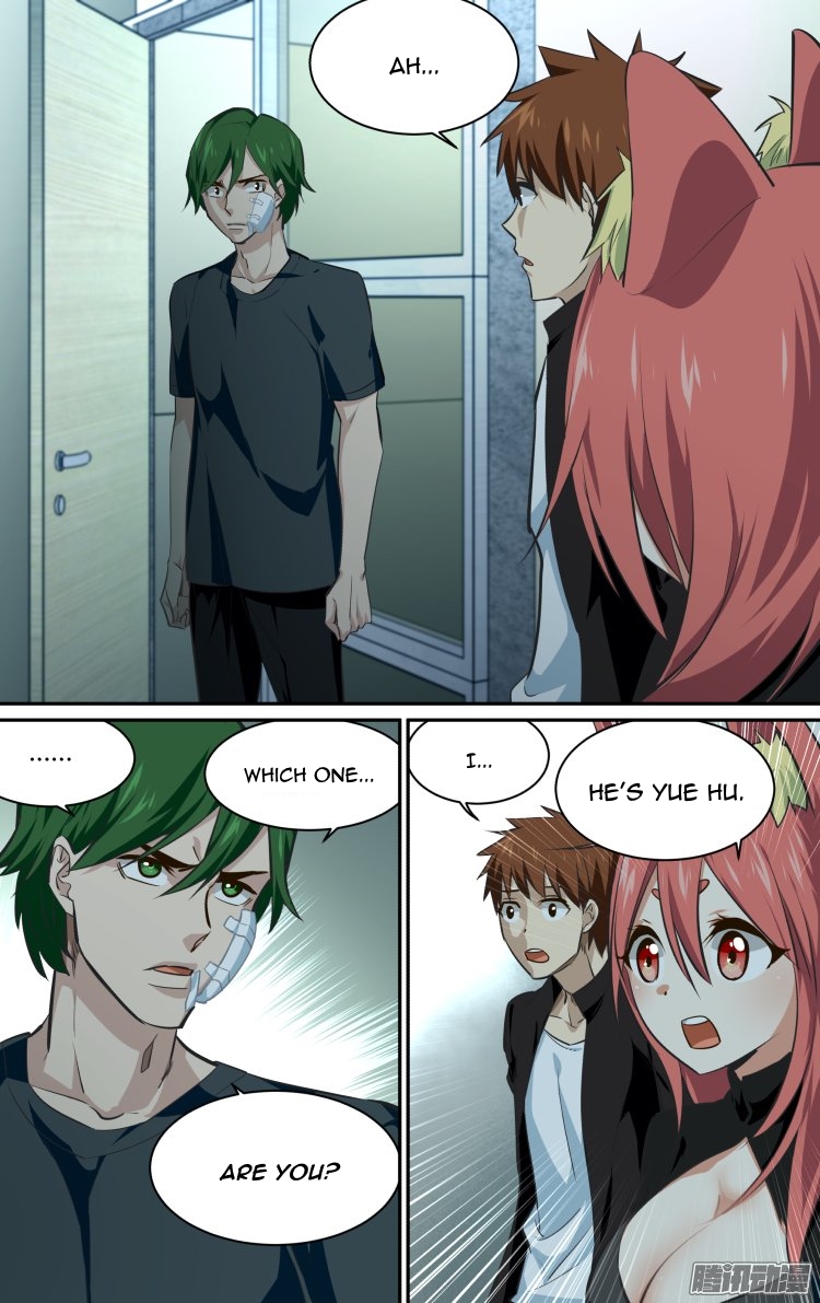 The Fiary Captivity Chapter 166 page 13 - Chapter 166