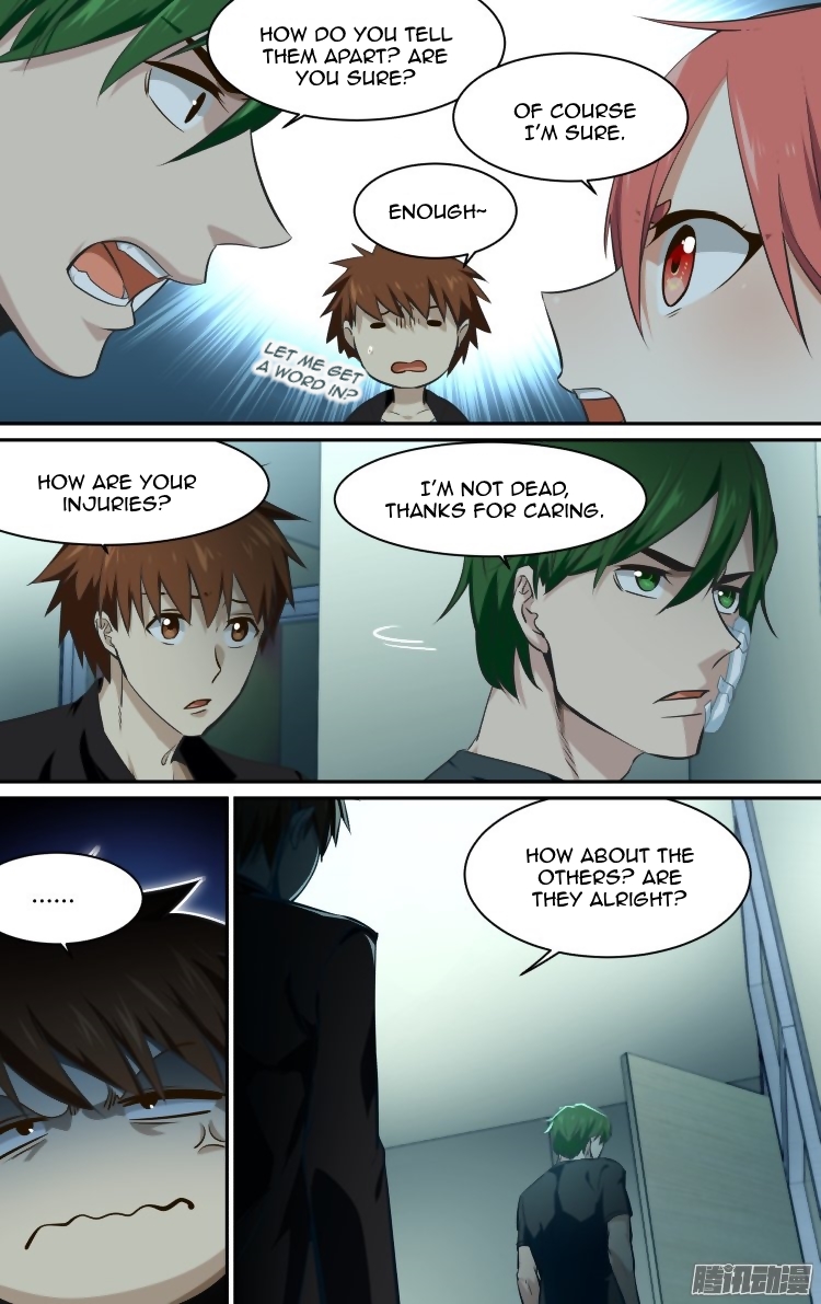 The Fiary Captivity Chapter 166 page 14 - Chapter 166