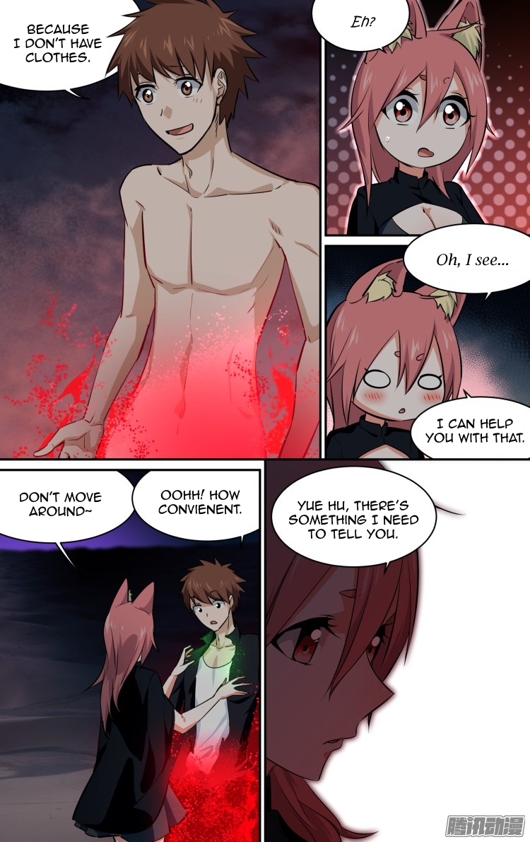 The Fiary Captivity Chapter 166 page 3 - Chapter 166