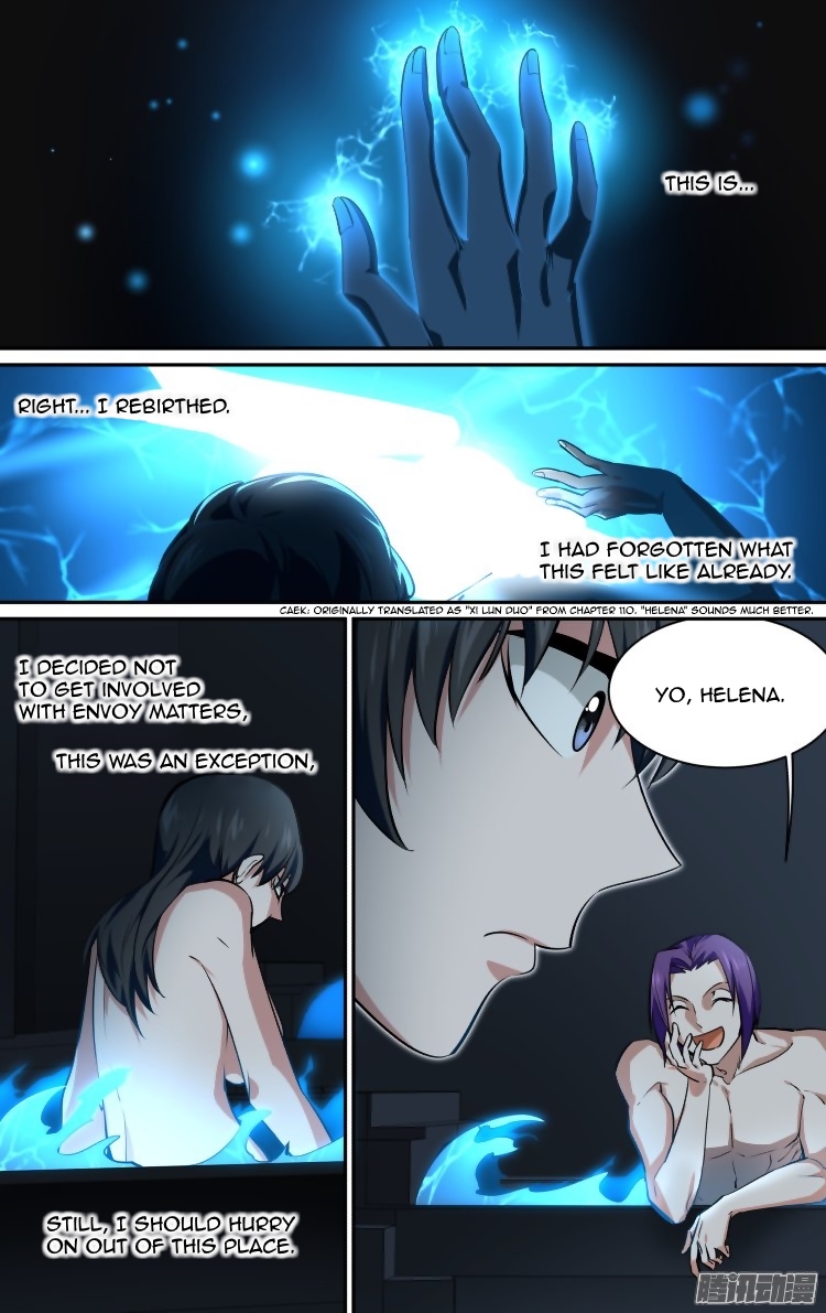 The Fiary Captivity Chapter 166 page 6 - Chapter 166