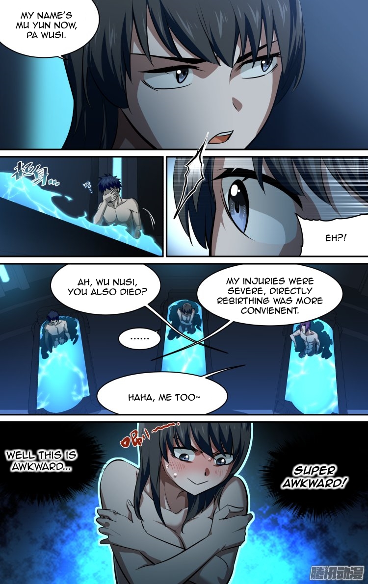 The Fiary Captivity Chapter 166 page 7 - Chapter 166
