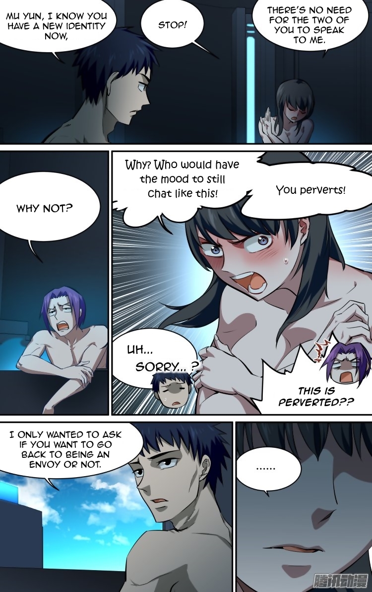 The Fiary Captivity Chapter 166 page 8 - Chapter 166