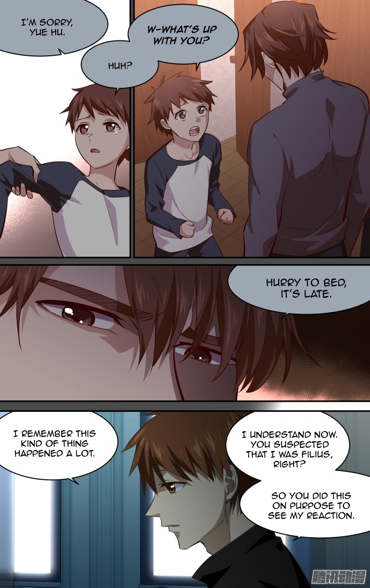 The Fiary Captivity Chapter 167 page 8 - Chapter 167