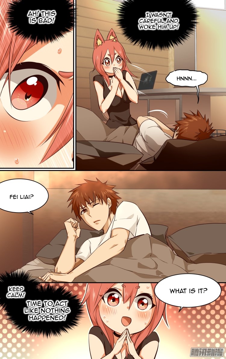 The Fiary Captivity Chapter 168 page 10 - Chapter 168