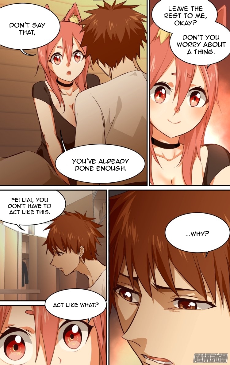 The Fiary Captivity Chapter 168 page 12 - Chapter 168