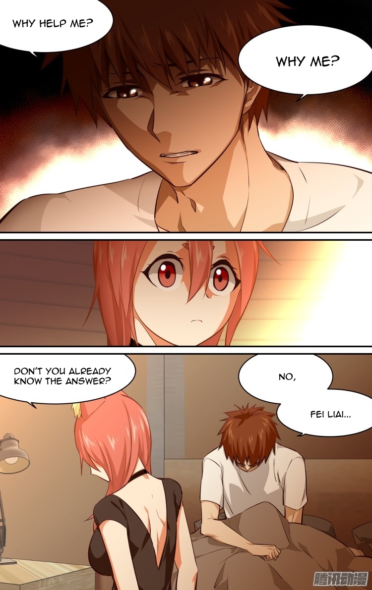 The Fiary Captivity Chapter 168 page 13 - Chapter 168