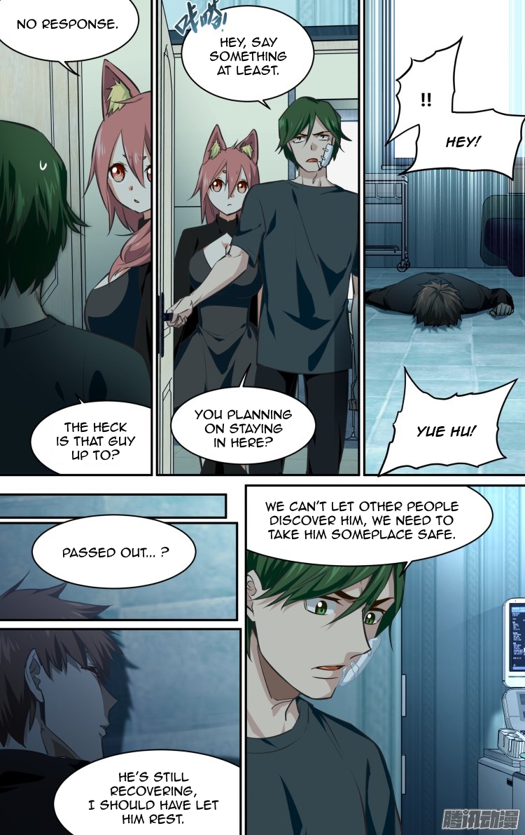 The Fiary Captivity Chapter 168 page 4 - Chapter 168