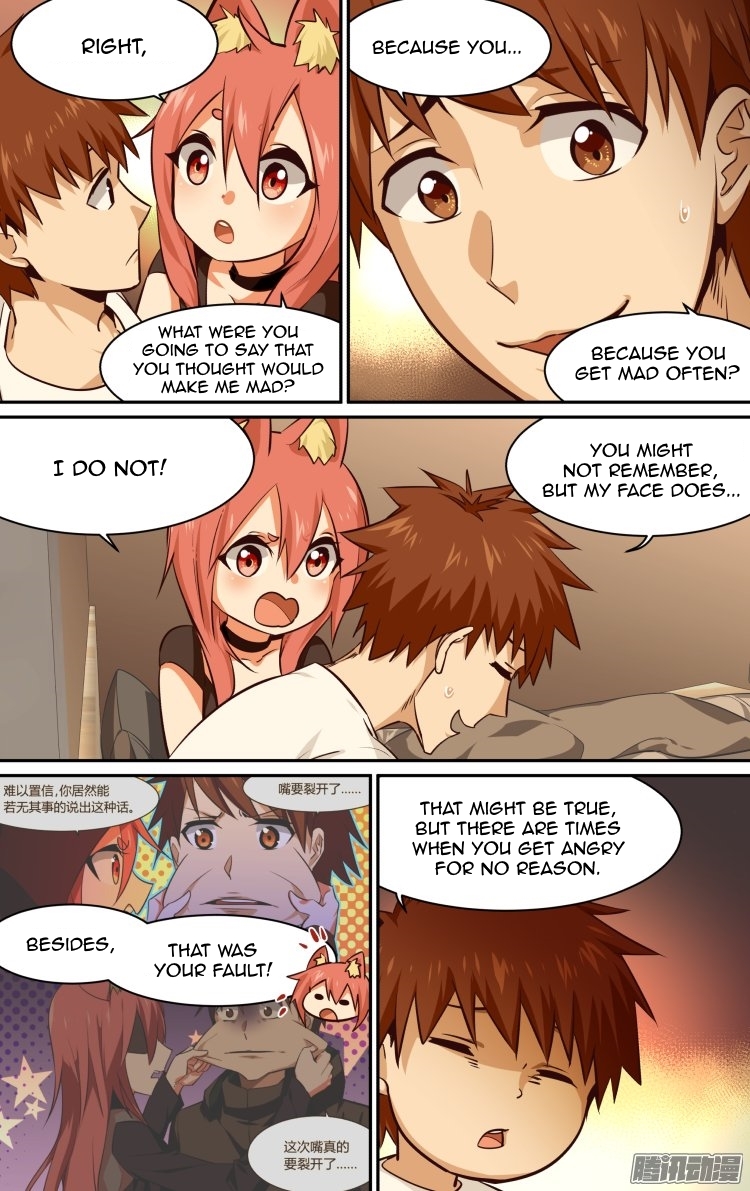 The Fiary Captivity Chapter 169 page 12 - Chapter 169