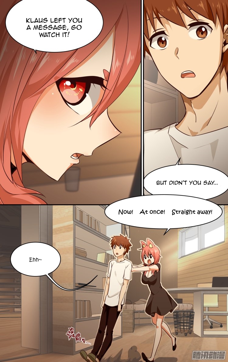 The Fiary Captivity Chapter 169 page 16 - Chapter 169