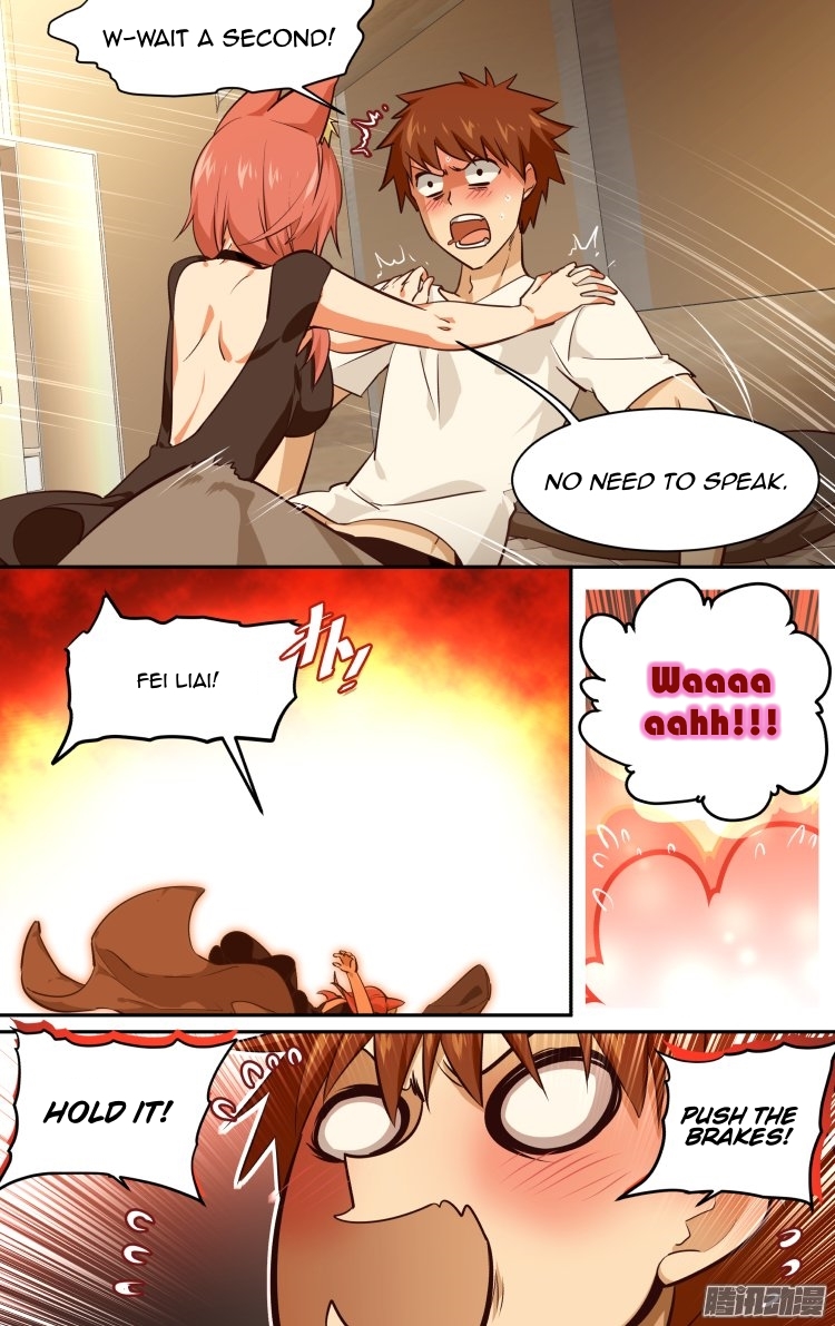 The Fiary Captivity Chapter 169 page 8 - Chapter 169