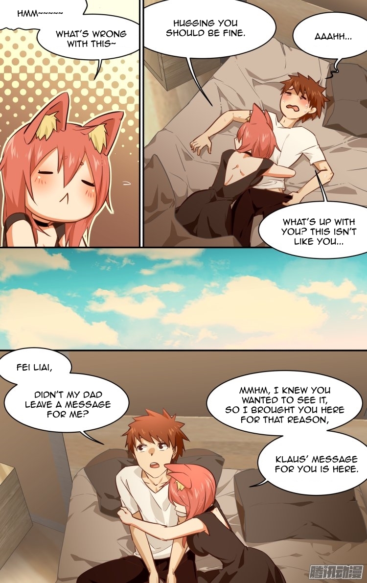 The Fiary Captivity Chapter 169 page 9 - Chapter 169