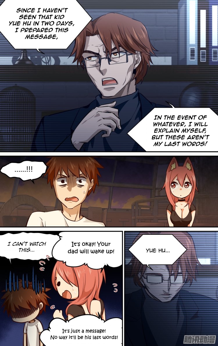 The Fiary Captivity Chapter 170 page 8 - Chapter 170