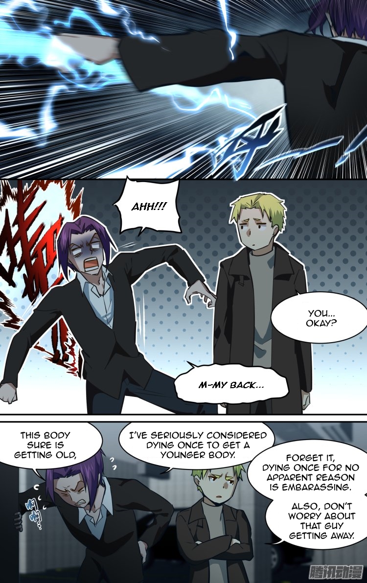 The Fiary Captivity Chapter 171 page 8 - Chapter 171