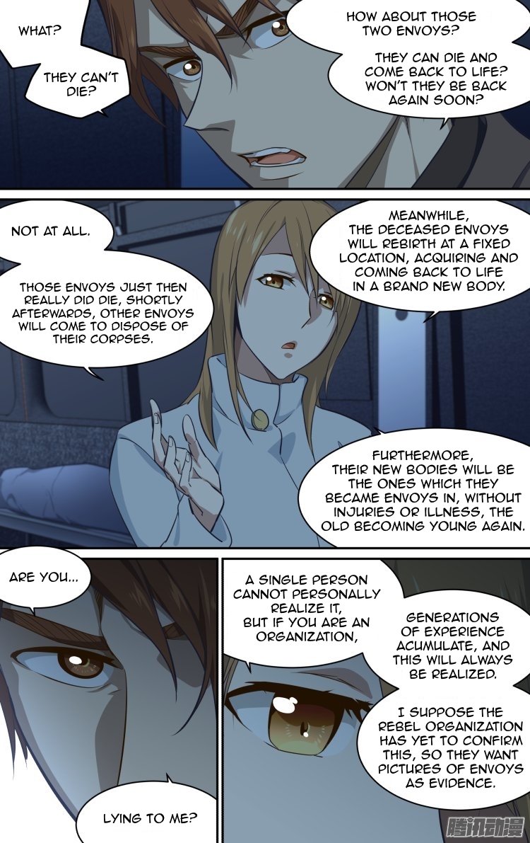 The Fiary Captivity Chapter 172 page 11 - Chapter 172
