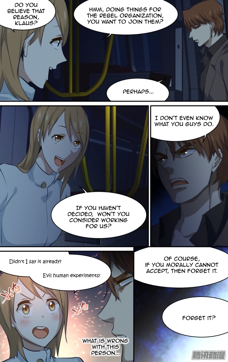 The Fiary Captivity Chapter 172 page 12 - Chapter 172
